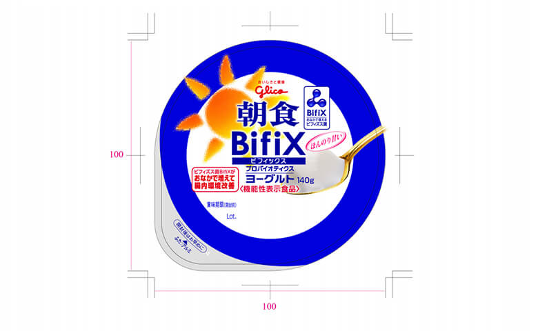朝食BifiX（ビフィックス）ヨーグルト　140g