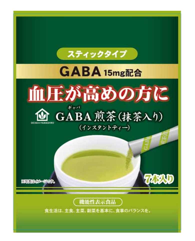 GABA(ギャバ)煎茶 抹茶入り スティック