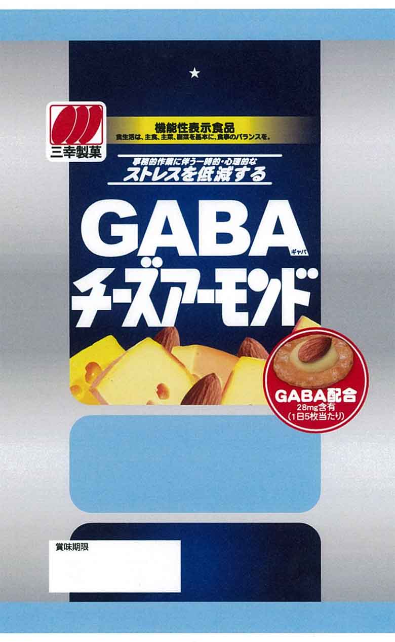 GABA(ギャバ)チーズアーモンド