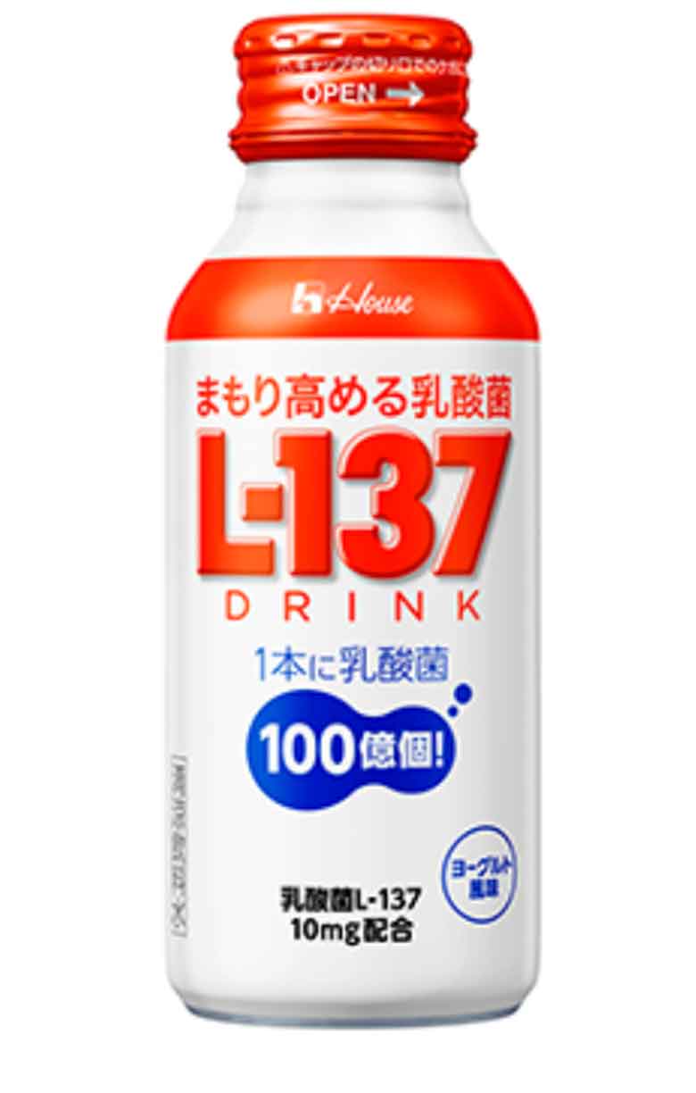 まもり高める乳酸菌L-137 ドリンク
