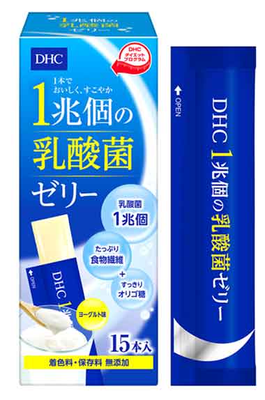 株)DHCのDHC 1兆個の乳酸菌ゼリー のサプリメント情報【健康食品原料 ...