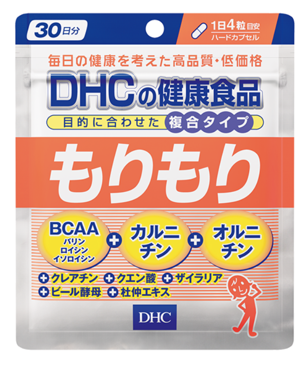 株)DHCのもりもり 30日分 のサプリメント情報【健康食品原料検索サイト