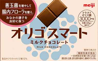 オリゴスマートミルクチョコレート