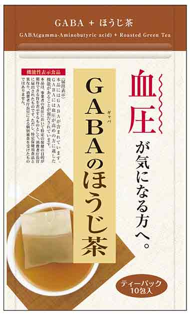 GABA(ギャバ)のほうじ茶