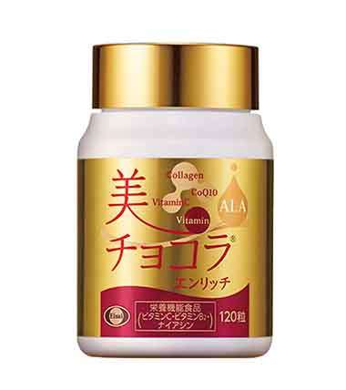 美チョコラ&エンリッチ