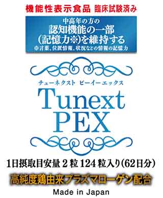 Tunext PEX(チューネクスト ピーイーエックス)