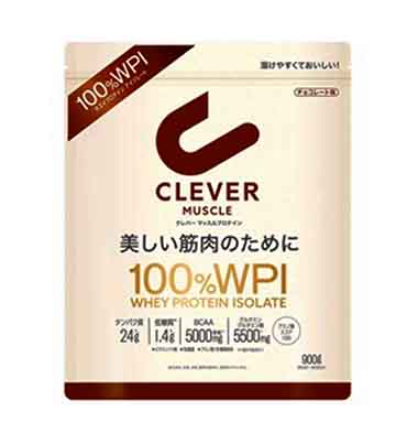 クレバー マッスル プロテイン チョコレート味 900g