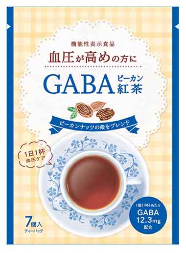 ピーカンGABA(ギャバ)紅茶