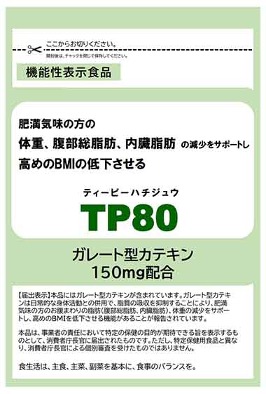 TP(ティーピー)80