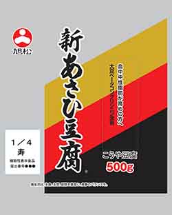 新あさひ豆腐1/4寿500g