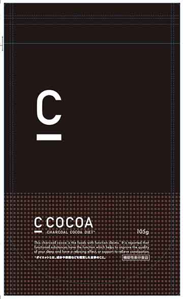 C COCOA CHARCOAL COCOA DIET (シ－ココア チャコールココアダイエット)