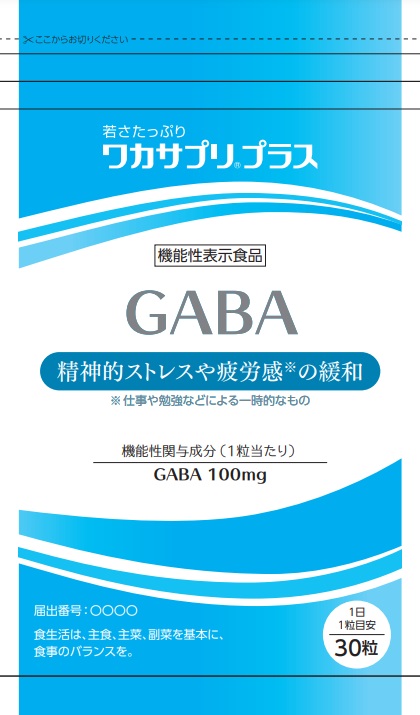 ワカサプリプラス GABA(ギャバ)
