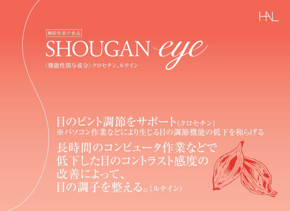 SHOUGAN eye(ショウガンアイ)