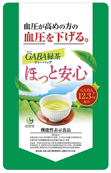 GABA(ギャバ)緑茶ティーバッグほっと安心