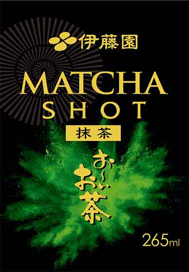 お～いお茶 MATCHA SHOT(マッチャ ショット)