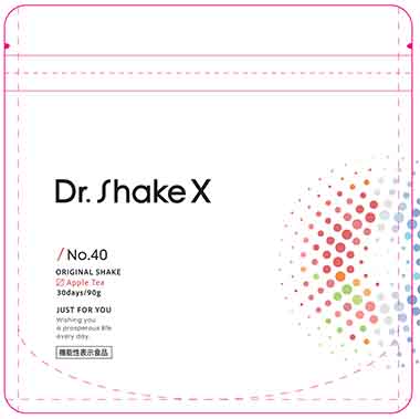 Dr.shakeX Apple Tea(ドクターシェイクス アップルティー)