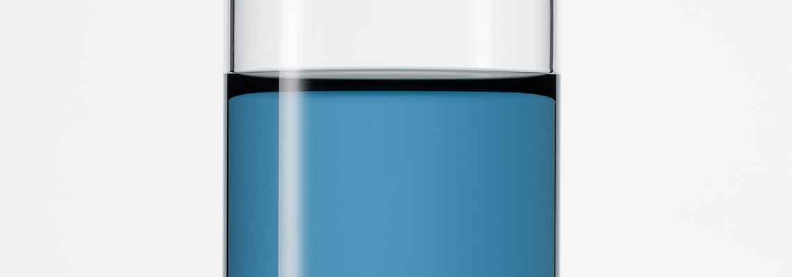 ヤヱガキ醗酵技研株式会社の原料着色料製剤　クチナシ青色素製剤、商品名マリンブルーASA