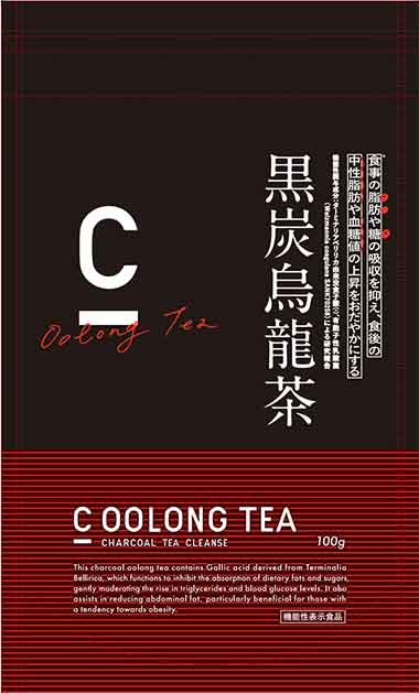 C OOLONG TEA CHARCOAL TEA CLEANSE(シ－ウーロンティー　チャコールテ)