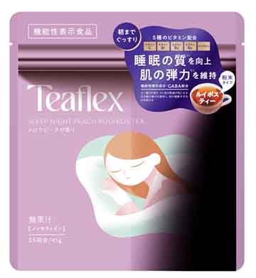 Sleep Night Peach Rooibos Tea(スリープナイトピーチルイボスティー)a