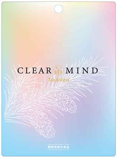 CLEAR MIND Taxifolina(クリアマインド タキシフォリーナ)