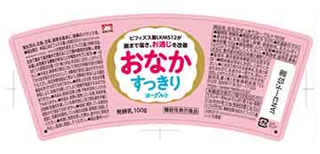 おなかすっきりヨーグルト100g
