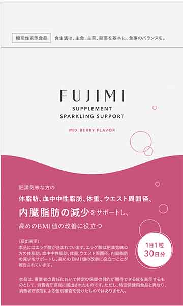 FUJIMI(フジミ) サプリメント スパークリングサポート