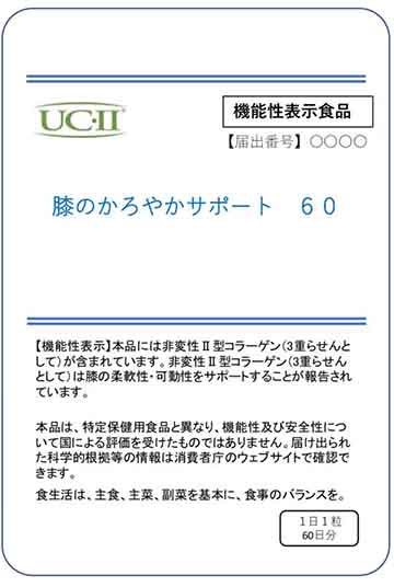膝のかろやかサポート 60