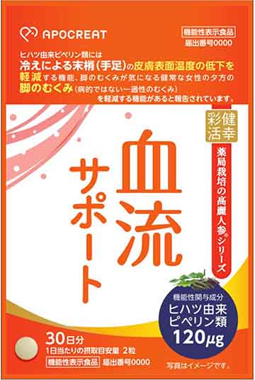 血流サポート