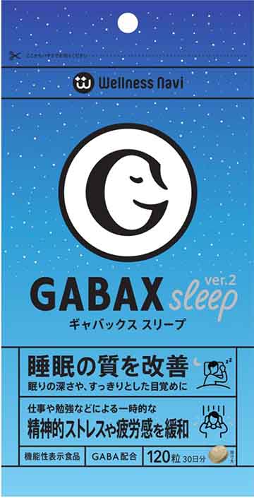 GABAX sleep ver．2(ギャバックススリープ バージョンツー)