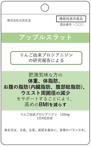 アップルスラット