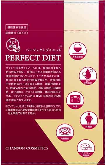 キレイの和漢 パーフェクトダイエット