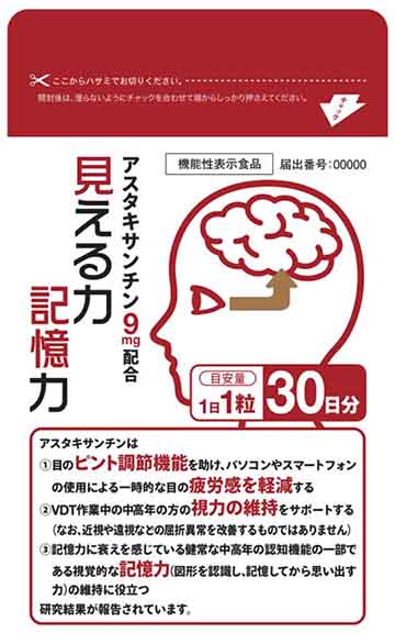 見える力記憶力